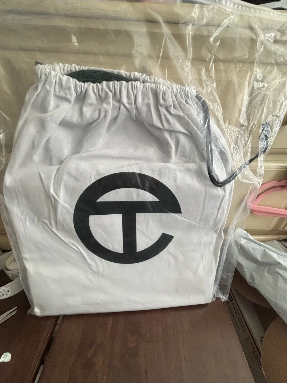 BNWT Telfar  dark olive medium Shopping Tote